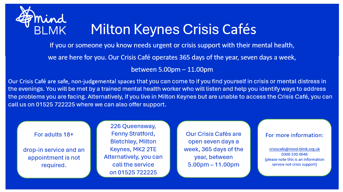Mind Crisis Cafe